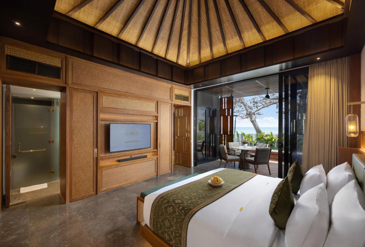 Sumitra Luxury Villas A Pramana Experience Санур Экстерьер фото