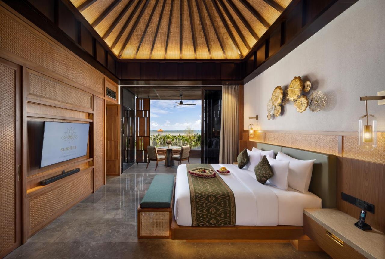 Sumitra Luxury Villas A Pramana Experience Санур Экстерьер фото