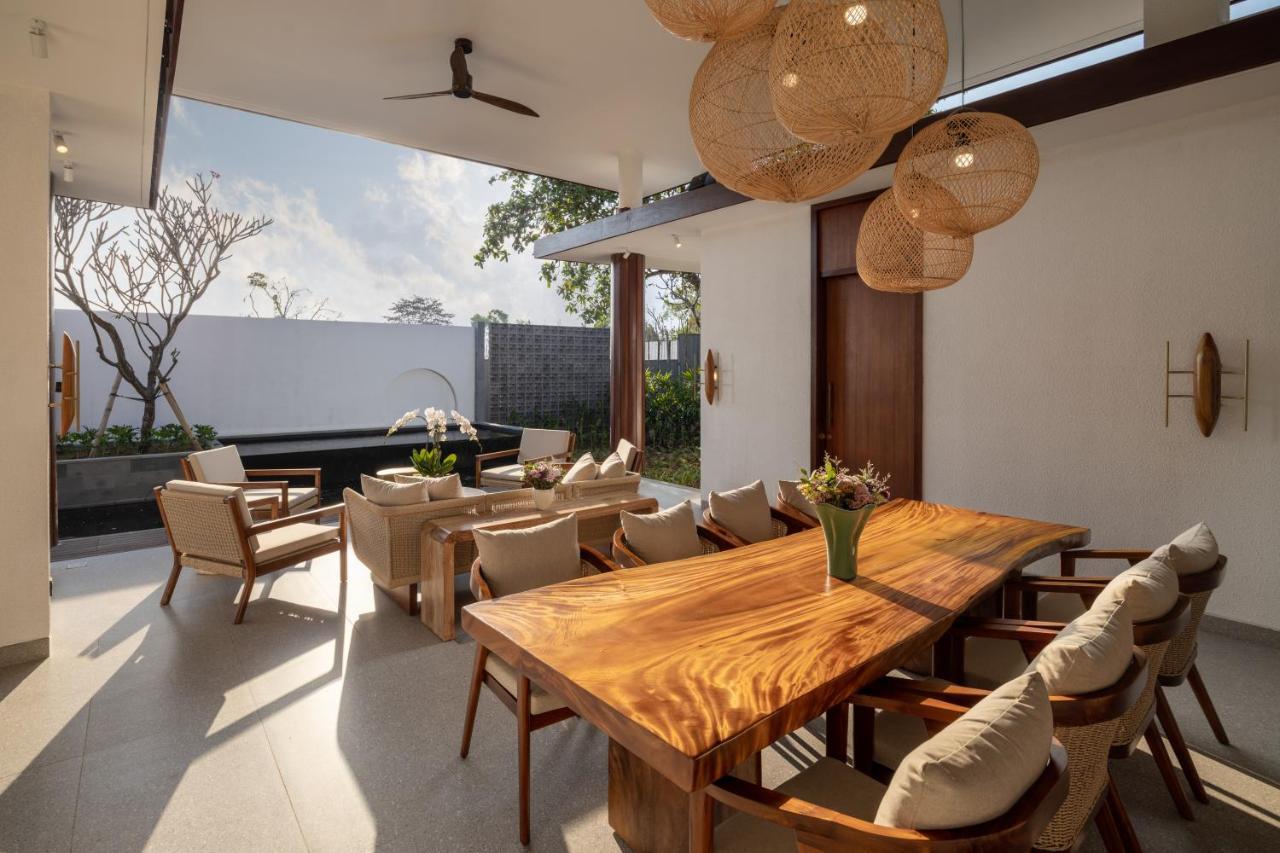 Sumitra Luxury Villas A Pramana Experience Санур Экстерьер фото