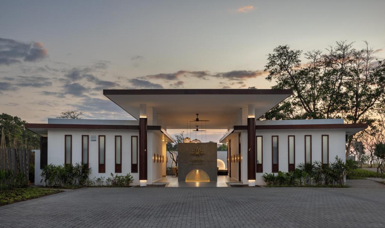 Sumitra Luxury Villas A Pramana Experience Санур Экстерьер фото