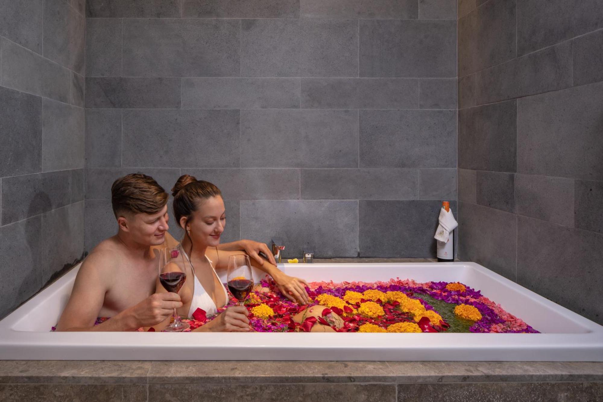 Sumitra Luxury Villas A Pramana Experience Санур Экстерьер фото