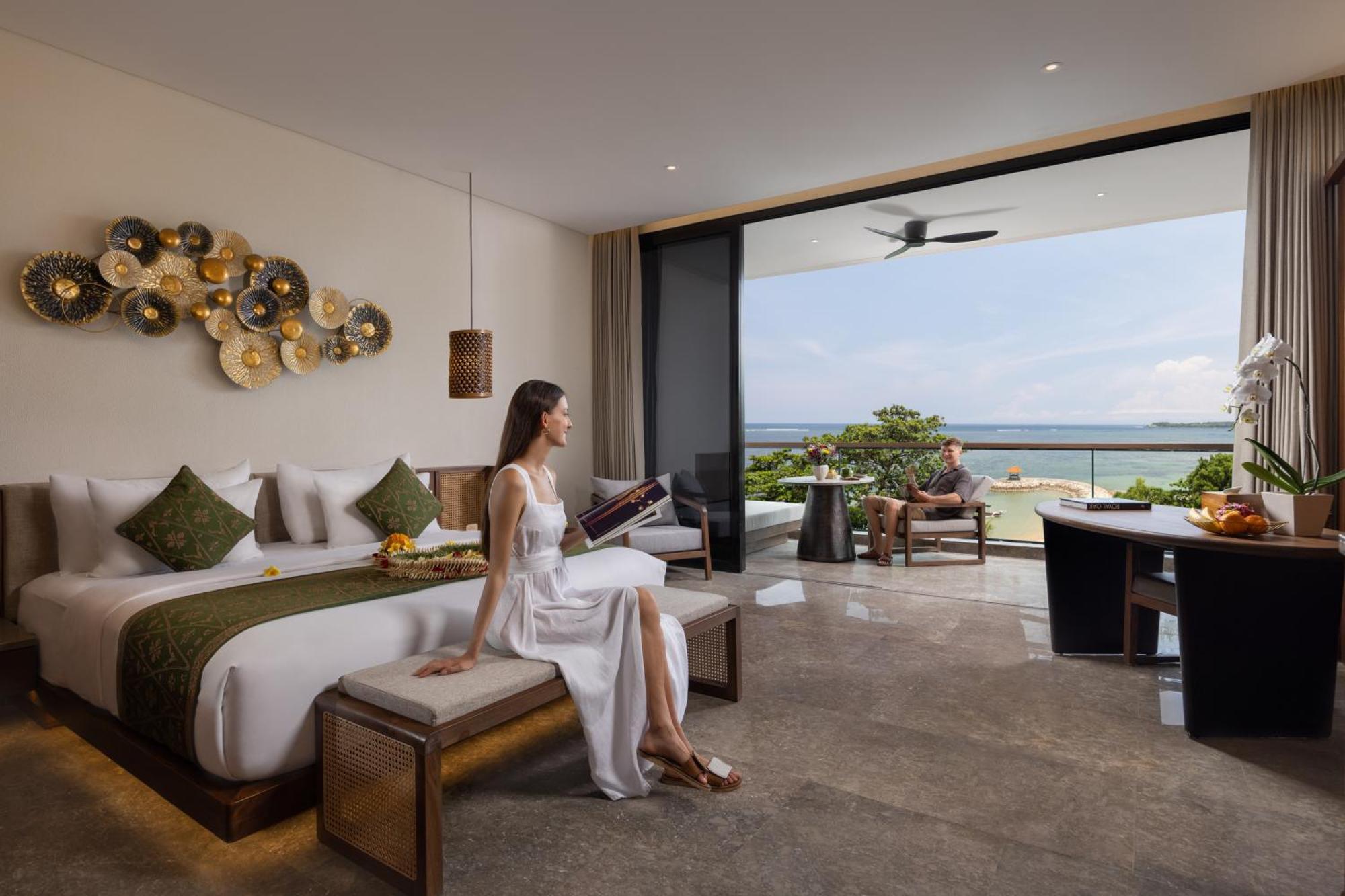 Sumitra Luxury Villas A Pramana Experience Санур Экстерьер фото