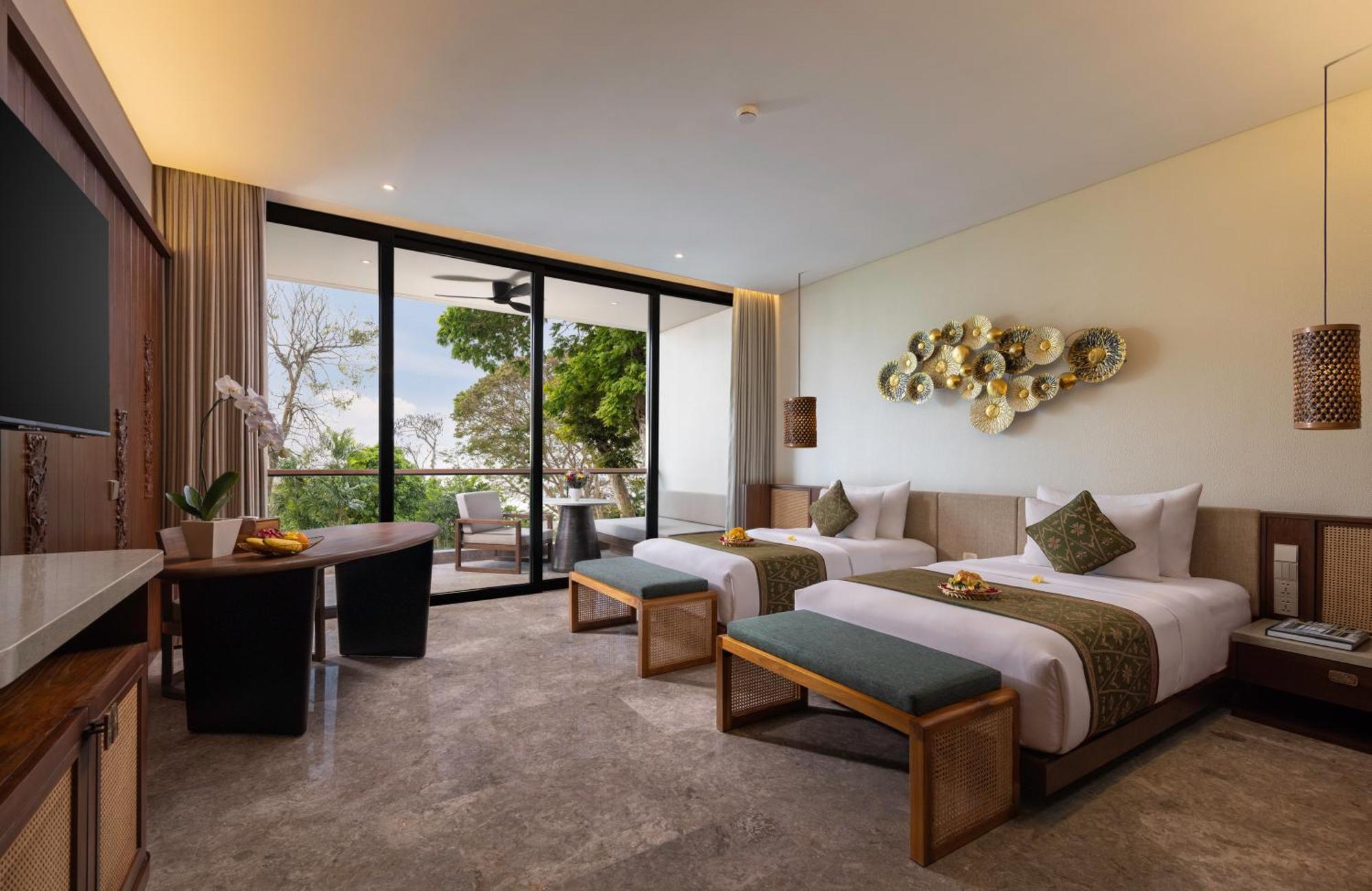 Sumitra Luxury Villas A Pramana Experience Санур Экстерьер фото